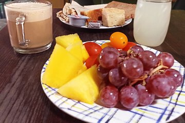 Breakfast meal
