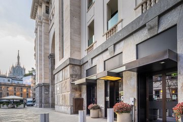 Property entrance