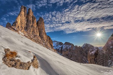 Snow and ski sports