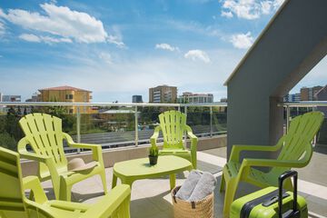 Balcony view