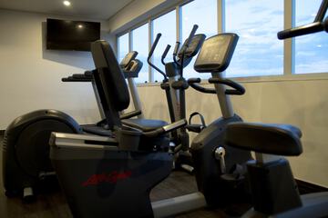 Aerobics facility
