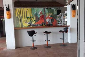 Bar (on property)