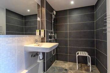 Accessible bathroom