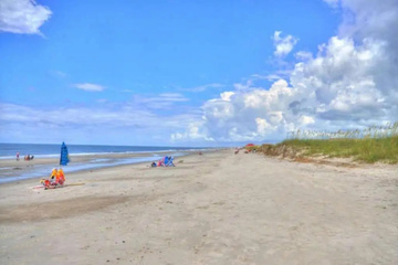beach