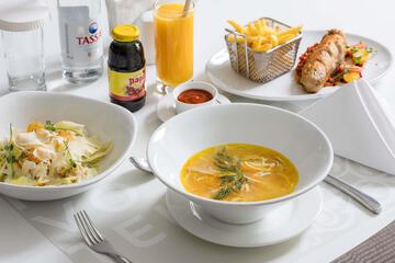 In-room dining