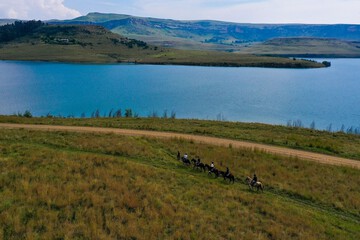 Horseback riding