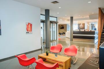 Reception hall