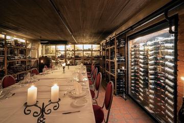 Tasting room