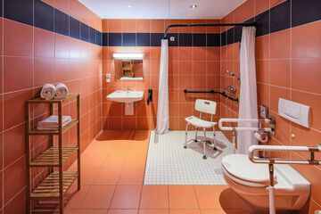 Accessible bathroom