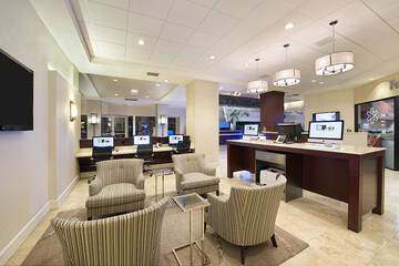 Business center