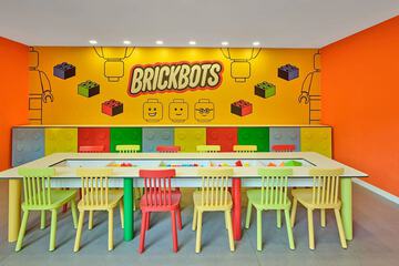 Children's play area - indoor