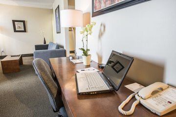 In-room business center