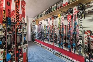 Equipment storage