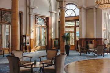 Reception hall