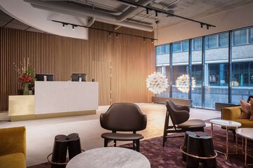 Reception hall