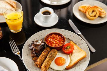 Breakfast meal
