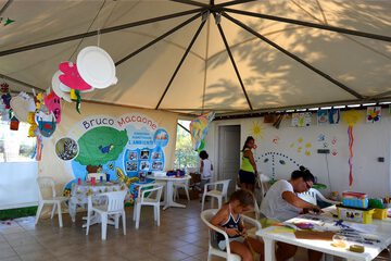 Children's area