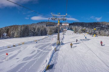 Ski hill