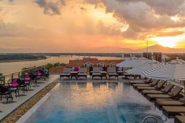 Rooftop terrace