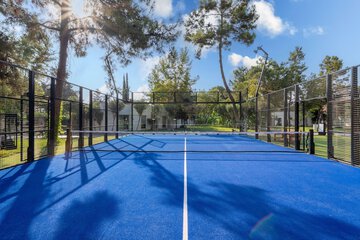 Tennis court