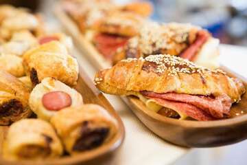 Breakfast buffet