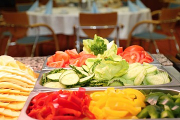 Breakfast buffet