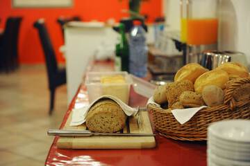 Breakfast area