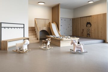 Children's area