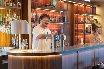 Bar (on property)