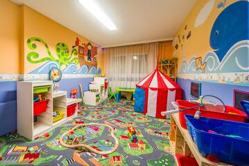Children's play area - indoor