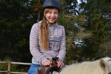 Horseback riding