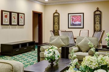 Executive lounge