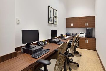 Business center