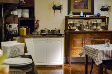 Breakfast area