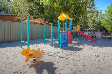 Children's play area - outdoor