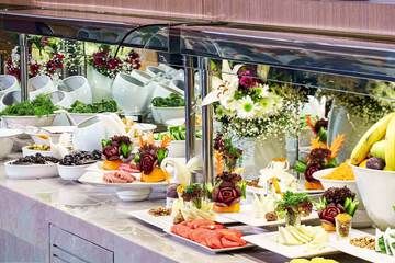 Breakfast buffet