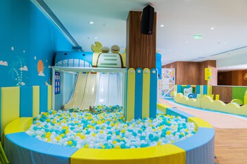 Children's play area - indoor