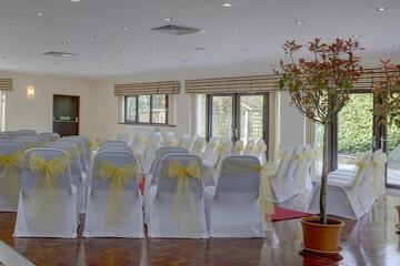 Indoor wedding