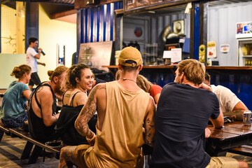 Bar (on property)
