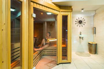 Steam room
