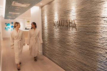 Spa reception