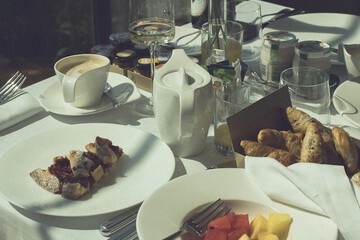 Breakfast meal