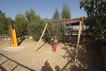 Children's play area - outdoor