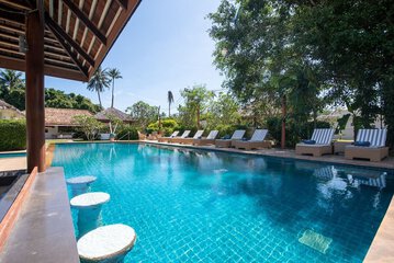 Outdoor pool