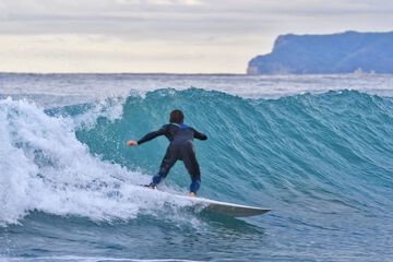 Surfing/boogie boarding