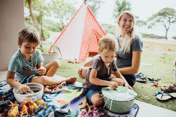 Children's play area - outdoor