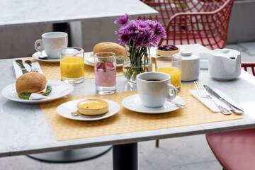 Breakfast meal