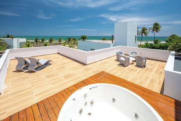 Rooftop terrace