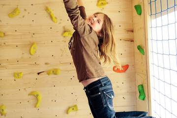 Children's play area - indoor