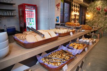 Breakfast buffet